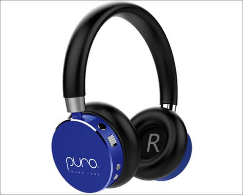 Puro Sound Labs Bluetooth Headphones for Kids
