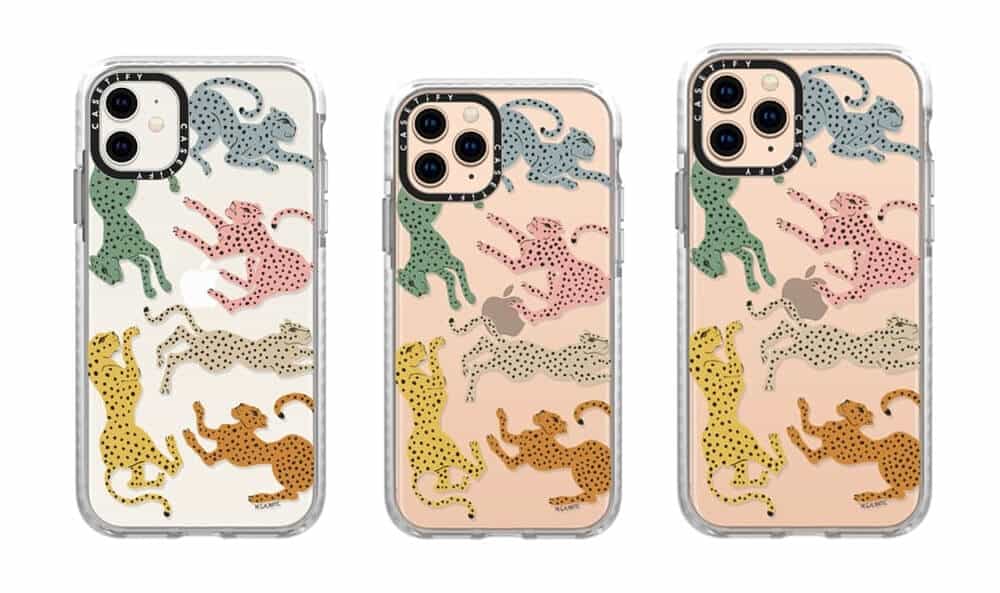Rainbow Cheetah Pattern iPhone 11 Pro Max Case from Casetify