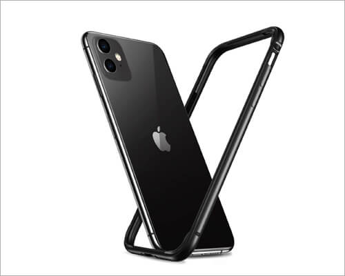 Ranvoo iPhone 11 Slim Bumper Cheap Case