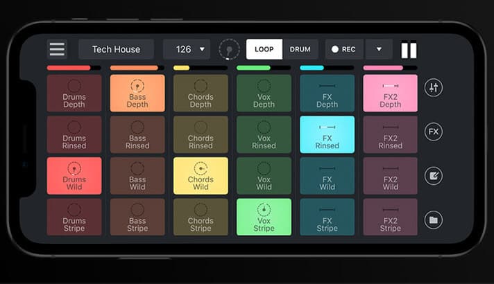 Remixlive iOS Hip Hop App Screenshot