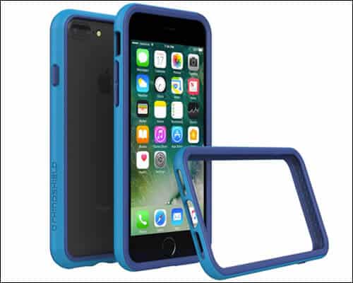 RhinoShield iPhone 8 Plus Bumper Case