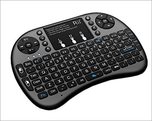 Rii Apple TV Bluetooth Keyboard