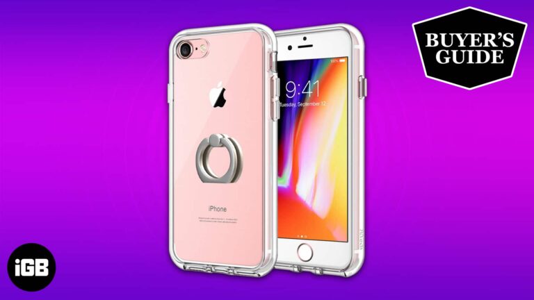 Ring holder cases for iphone 8