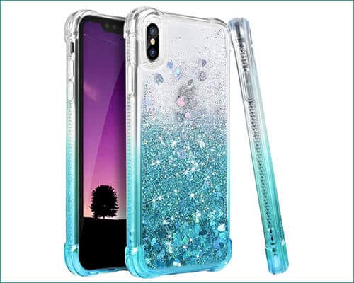 Ruky iPhone XS Max Case for Female