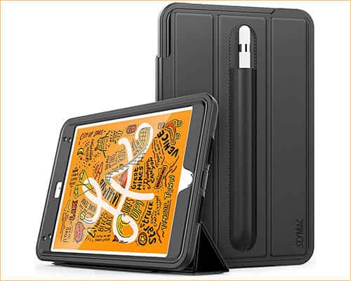 SEYMAC Heavy-duty Case for iPad Mini 5