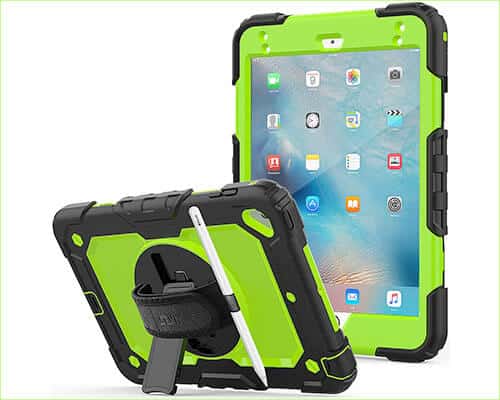 SEYMAC stock iPad Mini 5 Heavy-duty Case