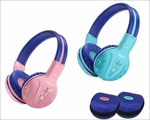 SIMOLIO Wireless Headphones for Kids