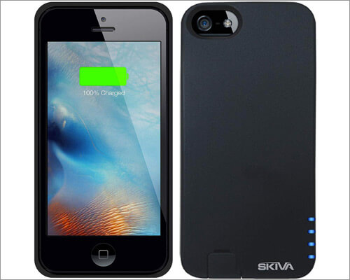 SKIVA iPhone SE Battery Case