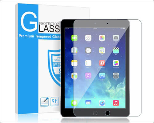 SMAPP 2018 iPad 97 inch Tempered Glass Screen Protector