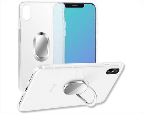 SPHLEAN Ring Case for iPhone Xs