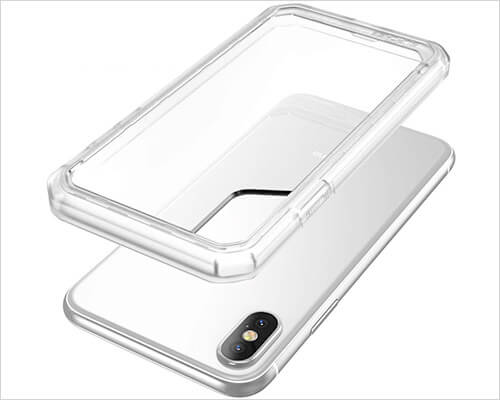 SUPCASE iPhone Xs Clear Case