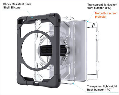 SUPFIVES iPad Mini 5 Rugged Case