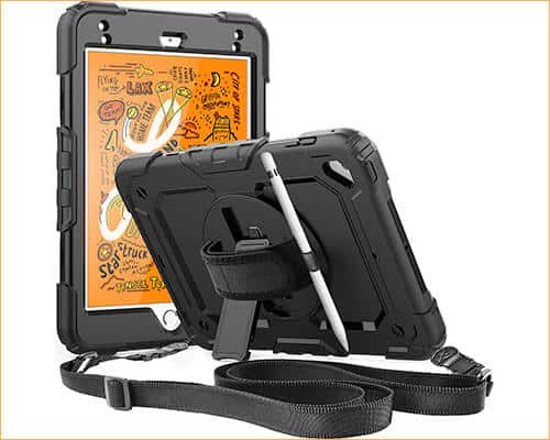 SXTech Heavy-duty iPad Mini 5 Case