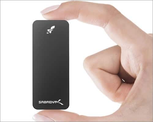 Sabrent External SSD for Mac