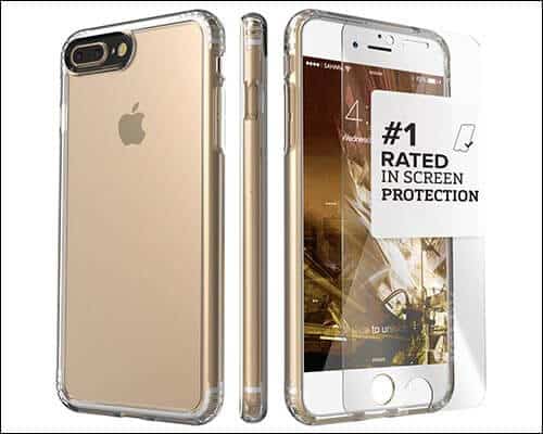 Sahara Case iPhone 8 Plus Clear Case