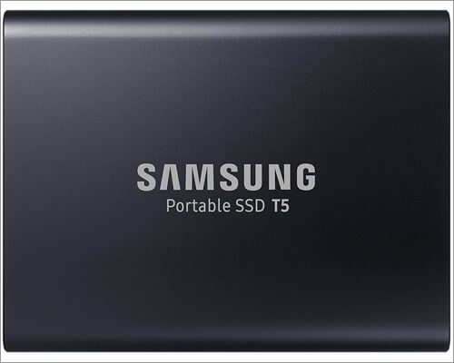 Samsung T5 External SSD for Mac