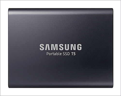 Samsung T5 External SSD for Mac