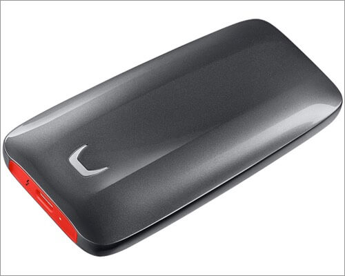 Samsung X5 External SSD for Mac