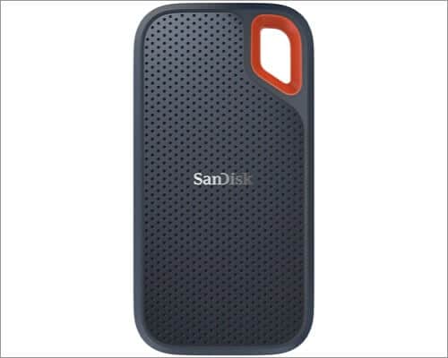 SanDisk External SSD for Mac