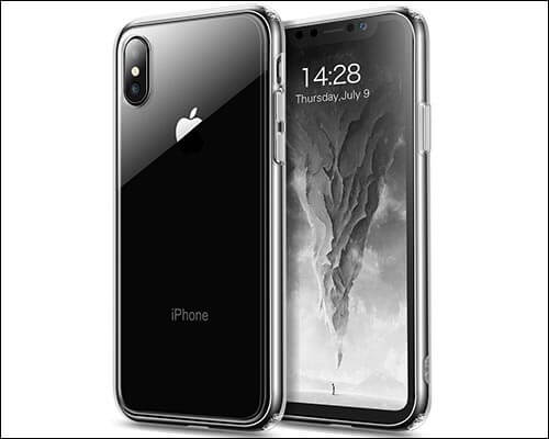 Sankmi-iPhone-X-Clear-Case