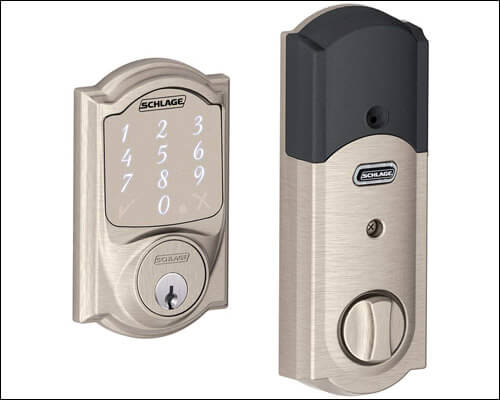 Schlage HomeKit Compatible Smart Lock