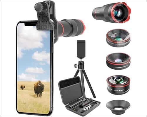 Selvim Camera Lens for iPhone 11
