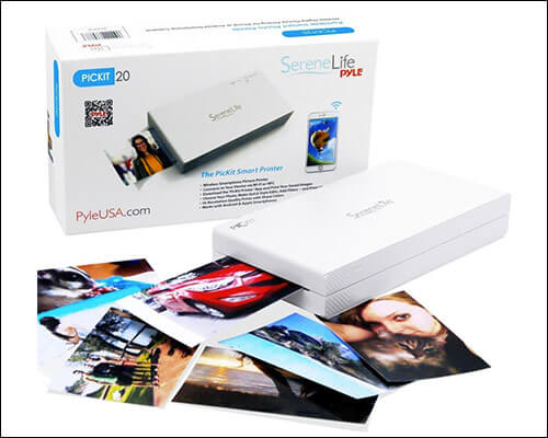 SereneLife Photo Printer for iPhone