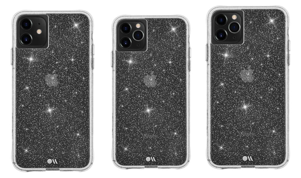 Sheer Crystal Clear Case for iPhone 11 11 Pro and 11 Pro Max from Case Mate