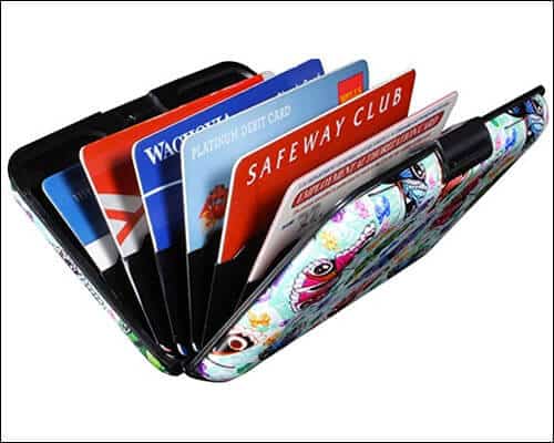 Shell-D Apple Card RFID Blocking Wallet Case