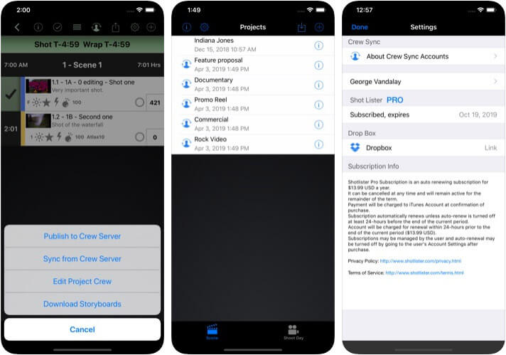 Best iPhone and iPad Apps For Filmmakers in 2024 - 70