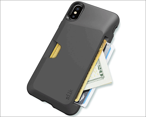 Silk iPhone XS Wallet Case