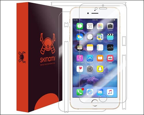 Skinomi iPhone 7 Plus Screen Protector
