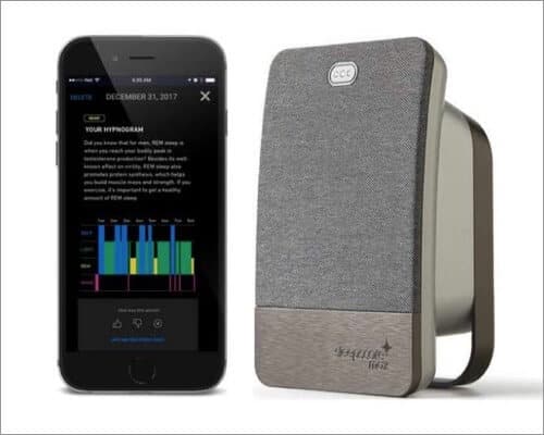 SleepScore Labs Sleep Tracking Device