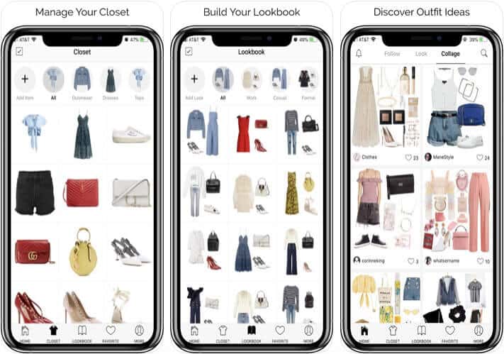 Smart Closet iOS App Screenshot