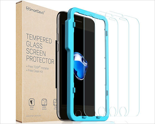 SmartDevil iPhone 7-8 Glass Screen Protector