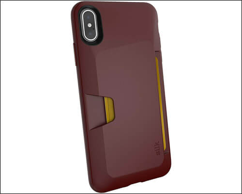 Smartish iPhone Xs Max Card Holder Case