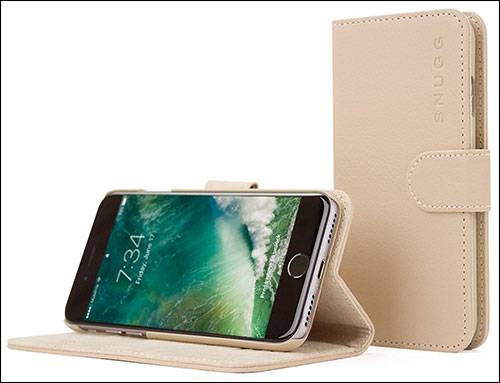 Snugg iPhone 7 Plus Wallet Case