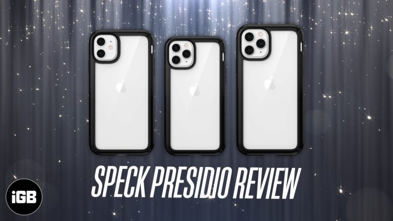 Speck presidio cases for iPhone 11/11 Pro/11 Pro Max (Review)