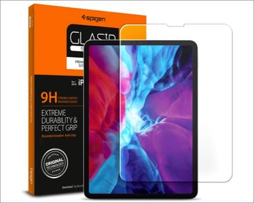 Spigen 2020 ipad pro 12 9 inch and 11 inch screen protector Spigen 2020 iPad Pro 12.9-inch and 11-inch Screen Protector