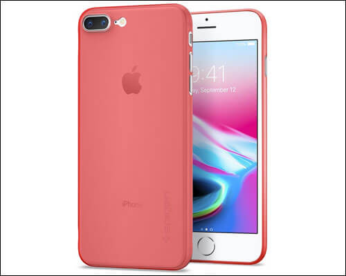 Spigen Air Skin iPhone 8 Plus Red Case