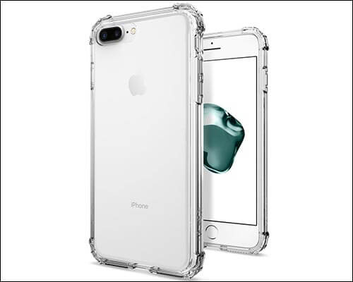 Spigen Crystal Shell iPhone 8 Plus Clear Case