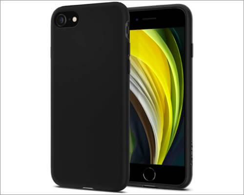Spigen Liquid Crystal Case for iPhone SE 2020