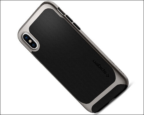 Spigen Neo Hybrid iPhone X Bumper Case