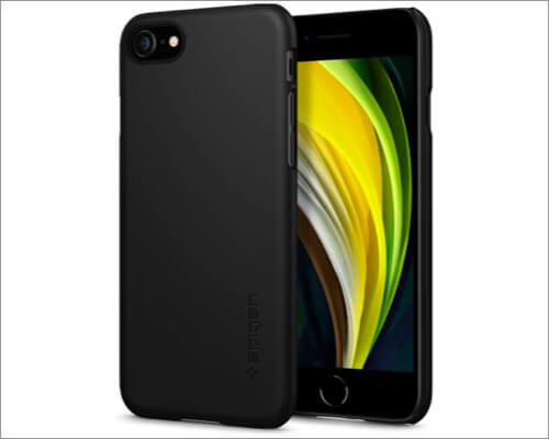 Spigen Premium Surface Slim Case for iPhone SE 2020
