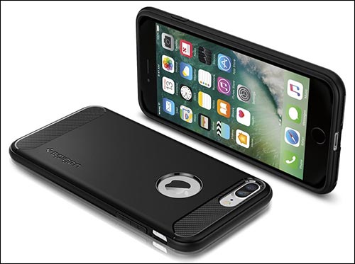 Spigen rugged armor iphone 7 plus case Spigen Rugged Armor iPhone 7 Plus Case
