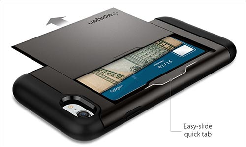 Spigen Slim Armor CS iPhone 7 Wallet Case