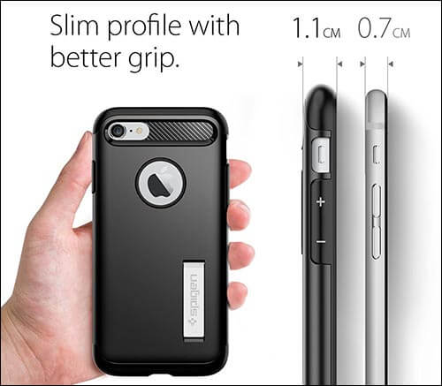 Spigen Slim Armor iPhone 7 Case