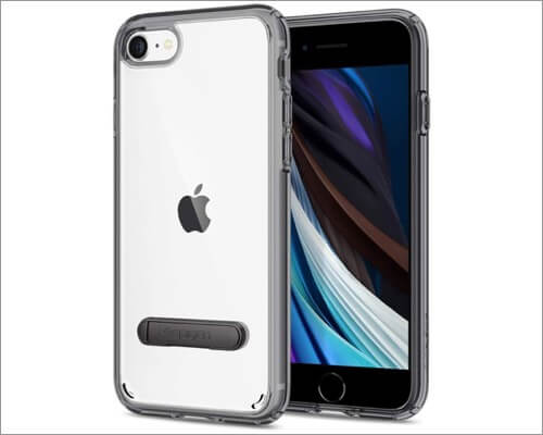 Spigen Ultra Hybrid Clear Case for iPhone SE 2020