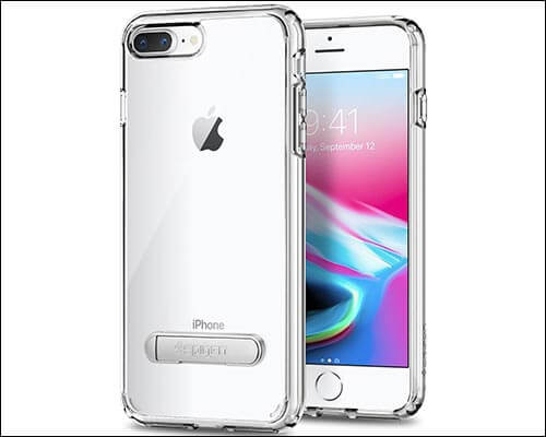 Spigen Ultra Hybrid S iPhone 8 Plus Clear Case