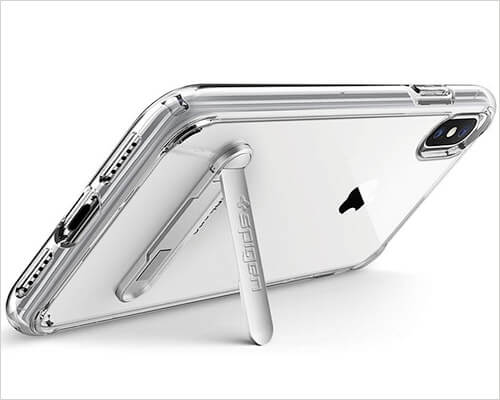 Spigen Ultra Hybrid S iPhone Xs Kickstand Case